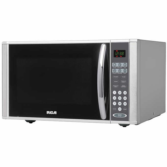 RCA 1.1 cu.ft Stainless Steel Microwave - 1000 W