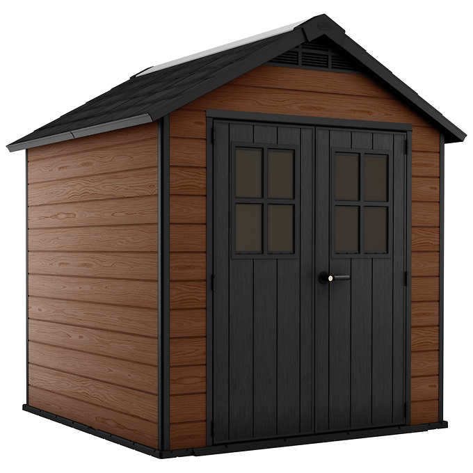 Keter Newton Shed 7.5' x 7'