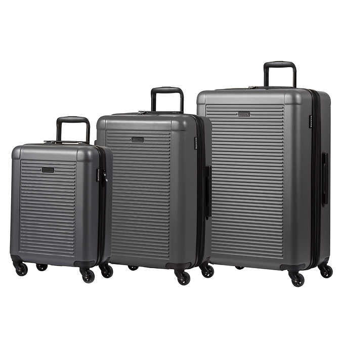 Champs Horizon Collection 3-piece Hardside Luggage Set