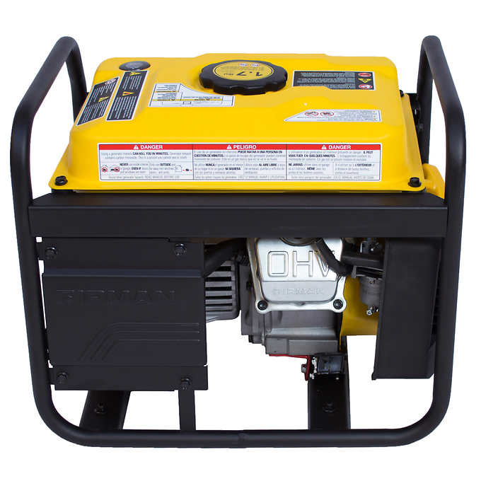 Firman 1500 W Gas-powered Extended Run Time Portable Generator
