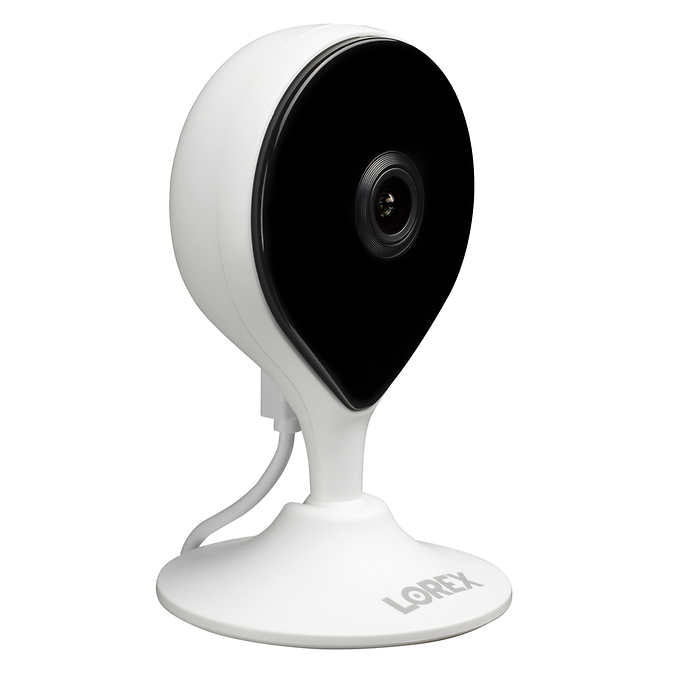 Lorex Smart 1080p Full HD Indoor Wi-Fi Security Camera (3-pack) W261ASC-3PK