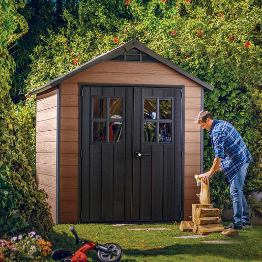 Keter Newton Shed 7.5' x 7'