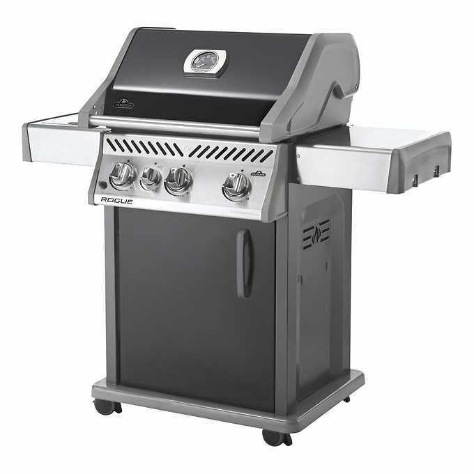Napoleon Rogue 425 Propane BBQ Grill with Cover