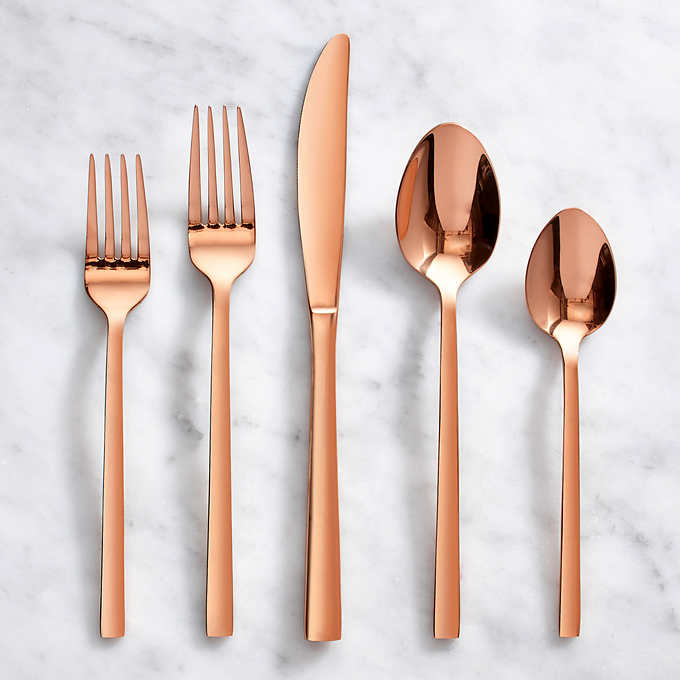 Palace Copper Finish 20-piece Cutlery Set