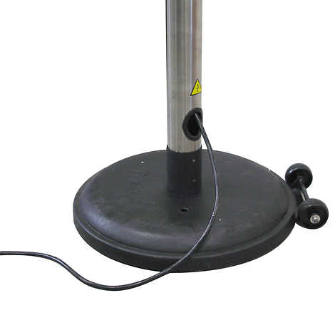 Paramount Stainless Steel Telescopic Infrared Patio Heater