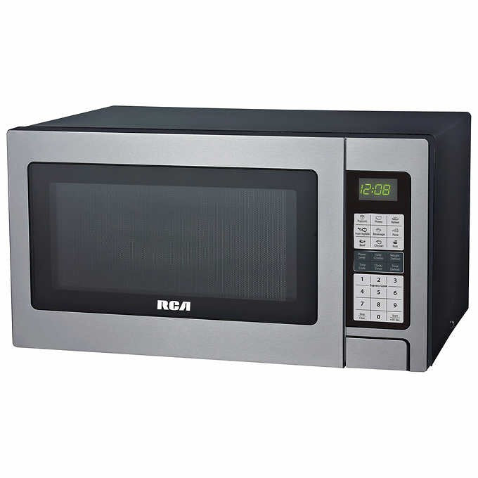 RCA 1.3 cu.ft Counter Top Microwave with Grill Cook Feature - 1000 W