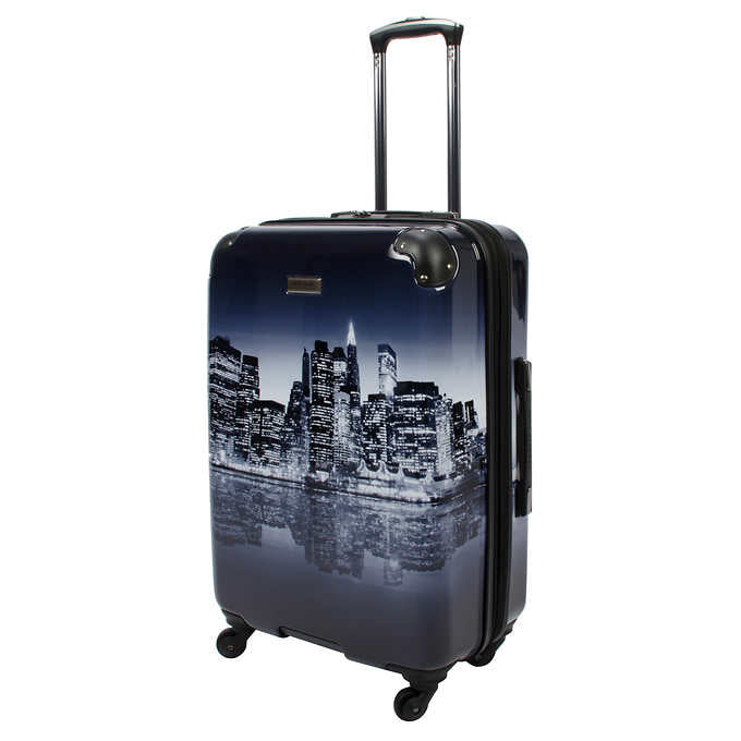 Kenneth Cole Reaction City Scape Collection 2-piece Hardside Luggage Set