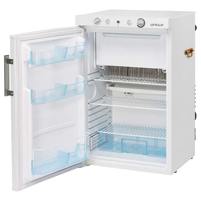 Unique 3.4 cu. ft. Portable Propane Refrigerator