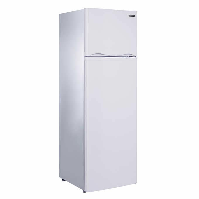 Unique 9.0 cu.ft Solar Powered Top Mount Refrigerator - White