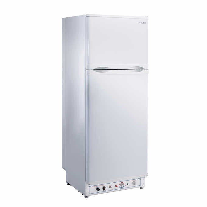 Unique 9.7 cu.ft Propane Refrigerator with Direct Vent