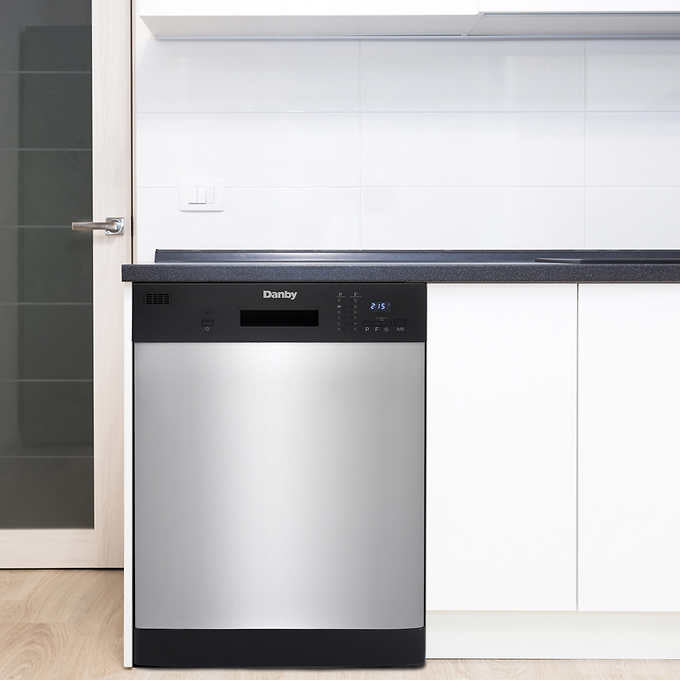 Danby 24 in. Built-in Dishwasher with Stainless-steel Tub