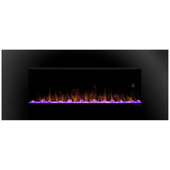 Dimplex Contempra 52 in. Wall-mount Fireplace