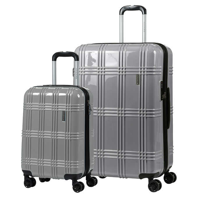 Champs Flight Collection 2-piece Hardside Luggage Set