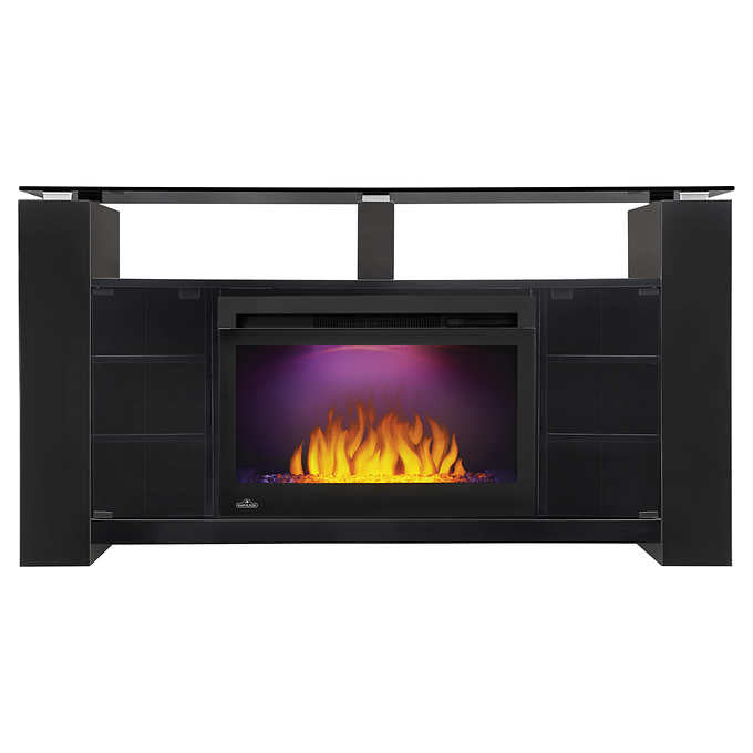 Napoleon Foley 152.4 cm (60 in.) Media Console Fireplace
