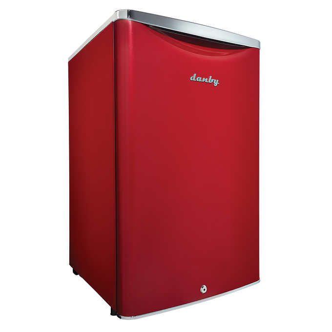 Danby Contemporary Classic 4.4 cu. ft. Red All Refrigerator