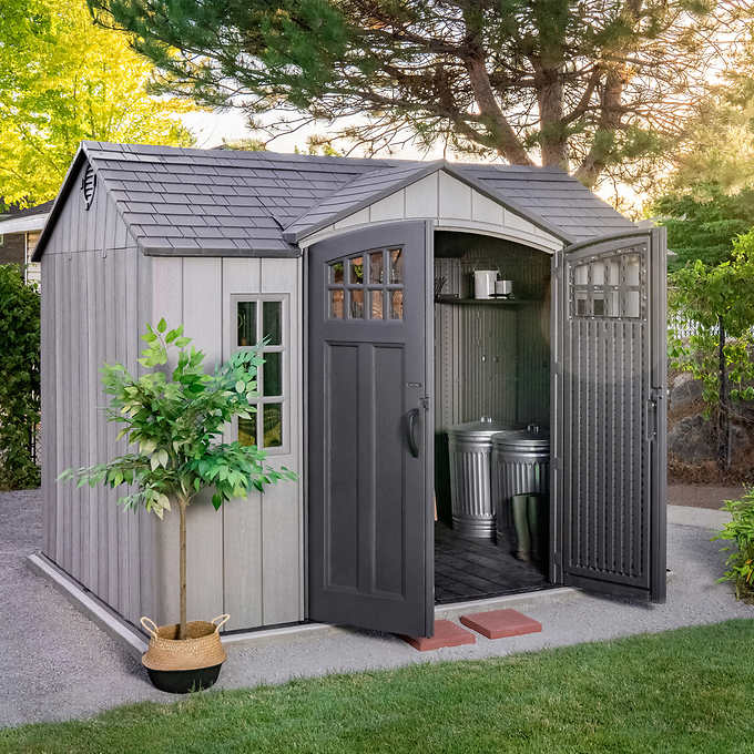 Lifetime Outdoor Storage Shed 10 ft. x 8 ft.