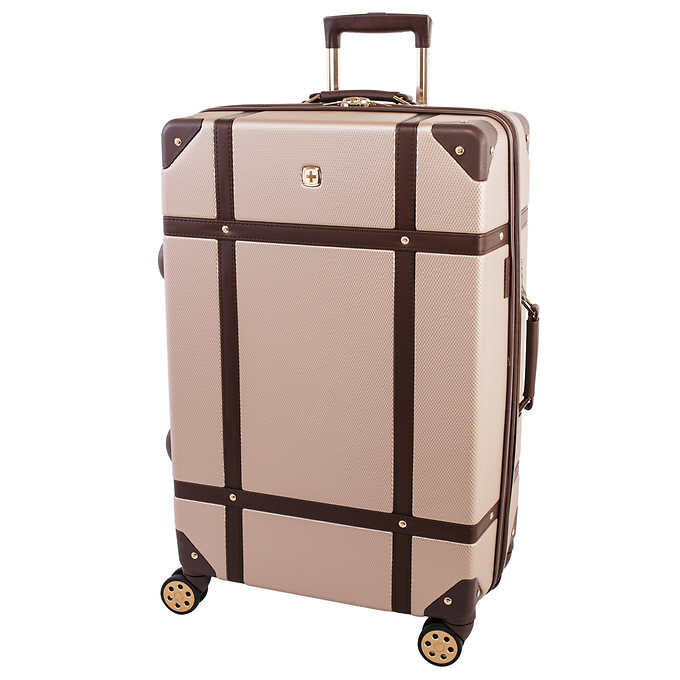 Swiss Gear Nautilus Collection 2-piece Hardside Trunk Spinner