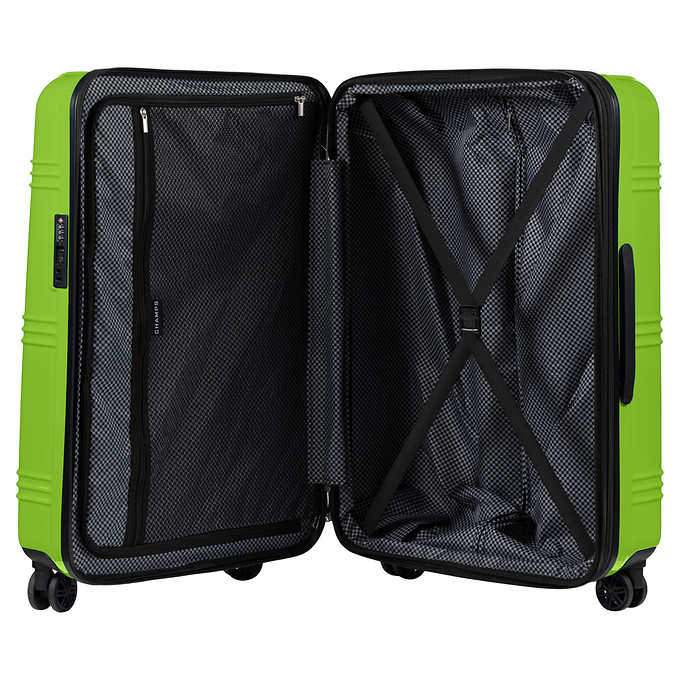 Champs Flight Collection 2-piece Hardside Luggage Set