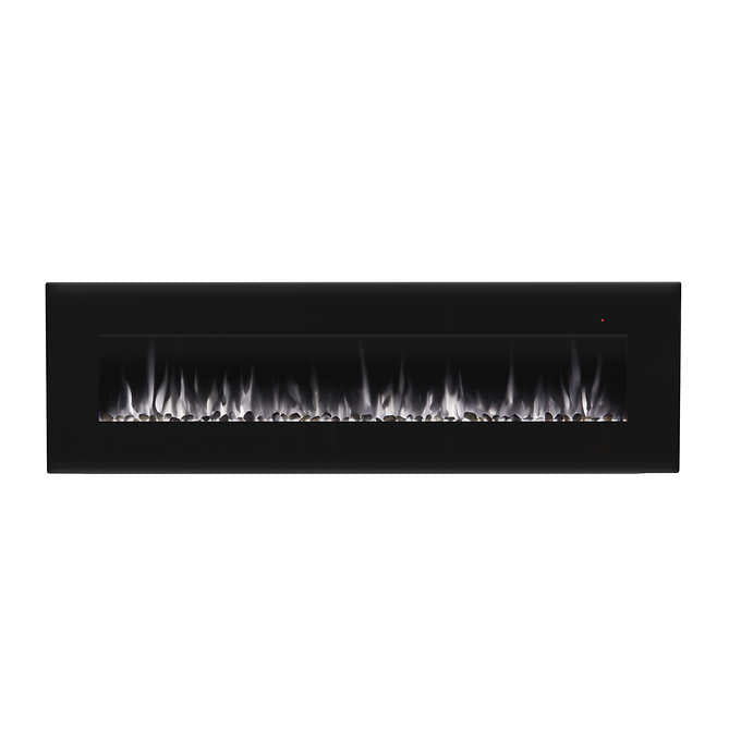 Real Flame Corretto 183 cm (72 in.) Wall Mount Fireplace