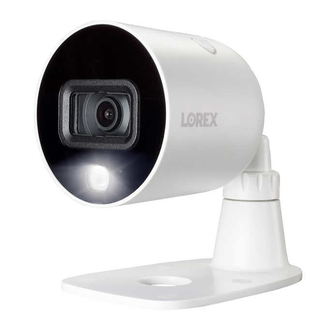 Lorex Smart Indoor/Outdoor 1080p Wi-Fi Camera With SmartDeterrence and Color Night Vision (2-pack) W282CAD-F