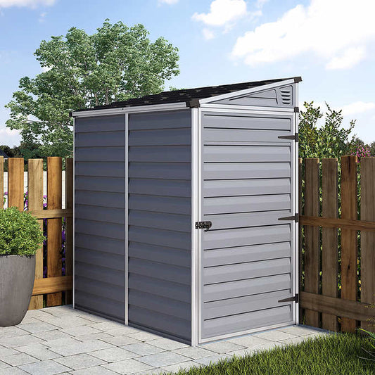 Palram Pent Shed 4 ft. x 6 ft.