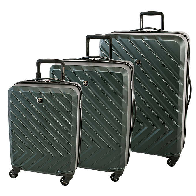 Swiss Gear Turbo Collection 3-piece Hardside Luggage Set