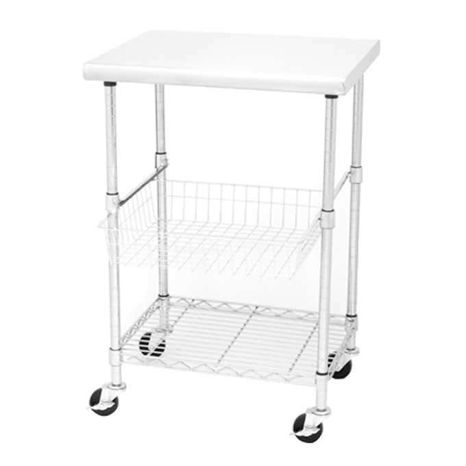 Vancouver Classics Stainless Steel Chef Table
