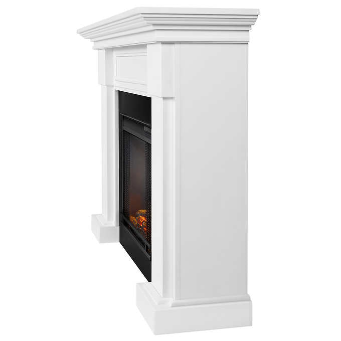 Real Flame Hillcrest Mantel Electric Fireplace