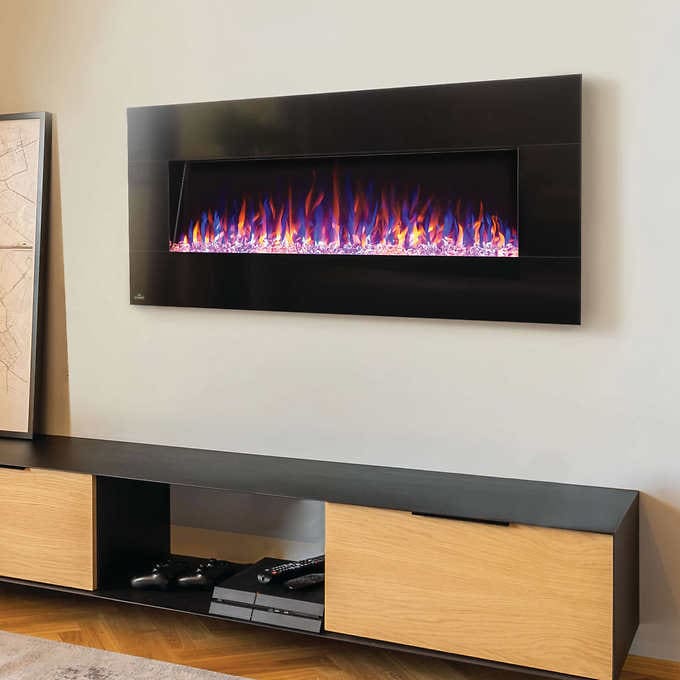 Napoleon Fuze 127 cm (50 in.) Electric Wall Mount Fireplace