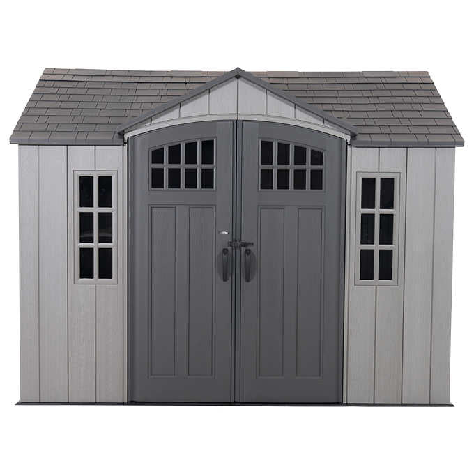 Lifetime Outdoor Storage Shed 10 ft. x 8 ft.
