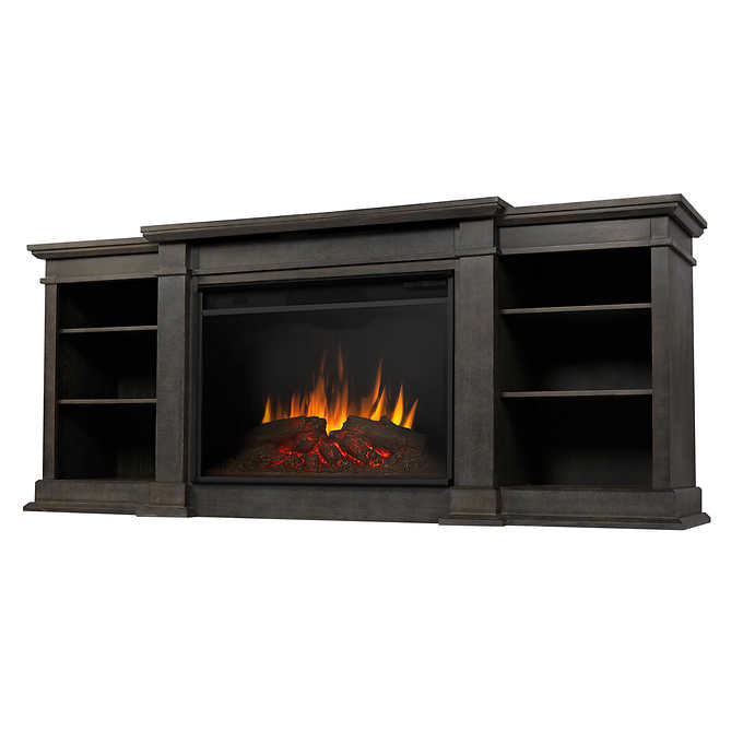 Real Flame Eliot Grand Media Console Fireplace