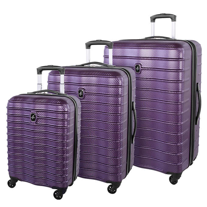 Atlantic Destination II Collection 3-piece Hardside Luggage Set