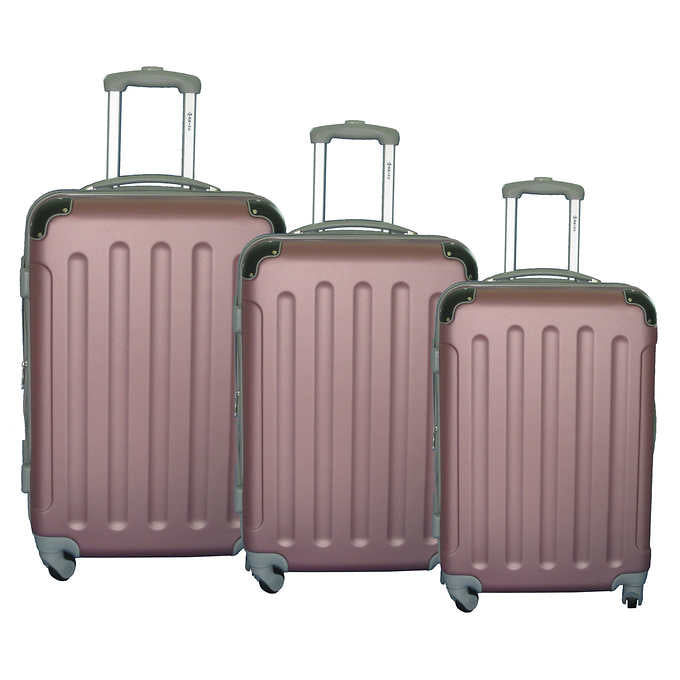 McBrine 3-piece Hardside Luggage Set