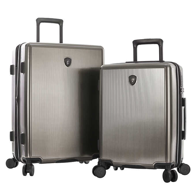 Heys Chromium 2-piece Hardside Luggage Set