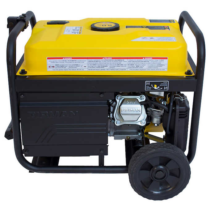Firman Performance 4550/3650 W Portable Generator with remote