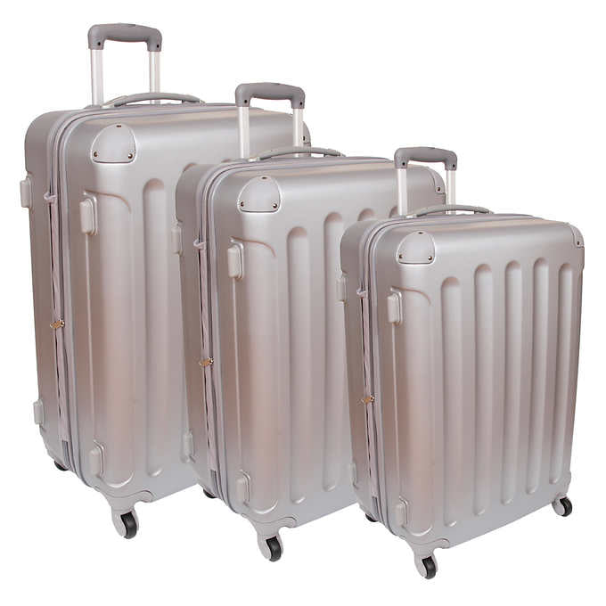 McBrine 3-piece Hardside Luggage Set