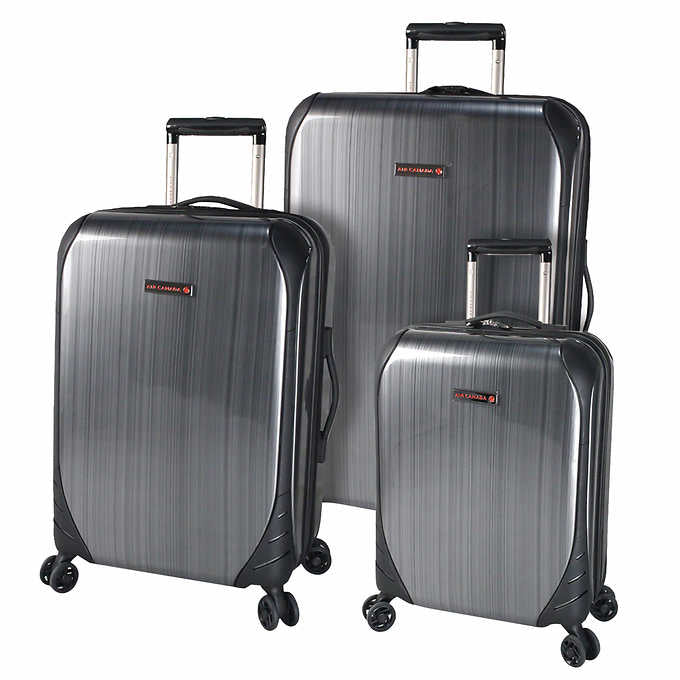 Air Canada 3-piece Hardside Luggage Set