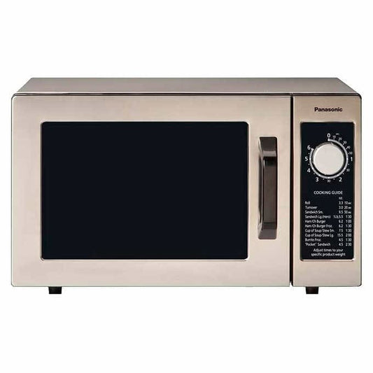 Panasonic 0.8 cu. ft. Stainless-steel Commercial Microwave Oven - 1000 Watts