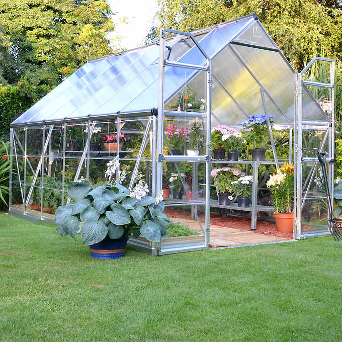 Palram Build & Grow 8 ft. x 12 ft. Hybrid Greenhouse