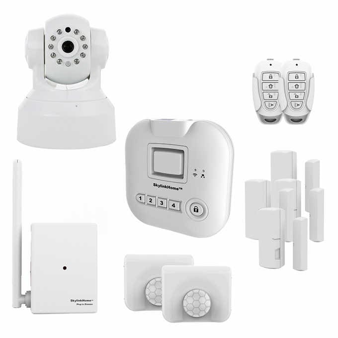 SkylinkNet Connected Home All-in-One System CO-SK-201 CAM