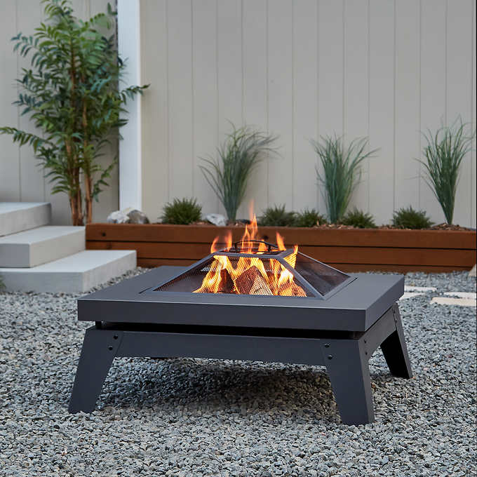 Real Flame Breton Wood Fire Pit