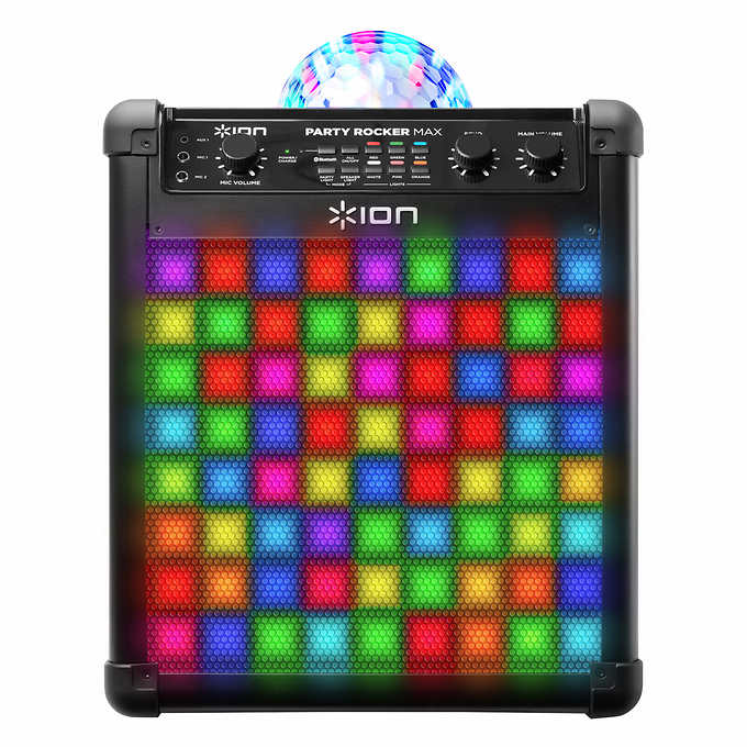 Ion Party Rocker Max Speaker System with Light Show
