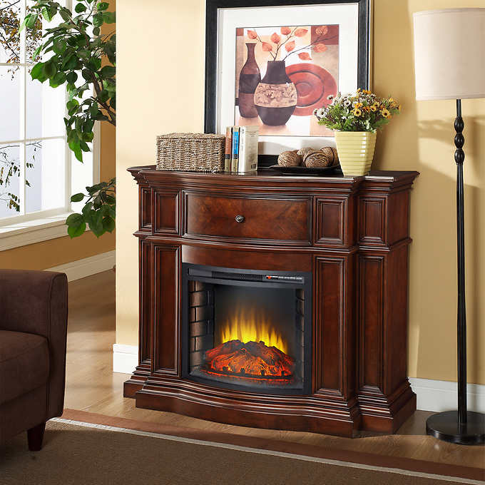 Grayson 48 in. Media Electric Fireplace