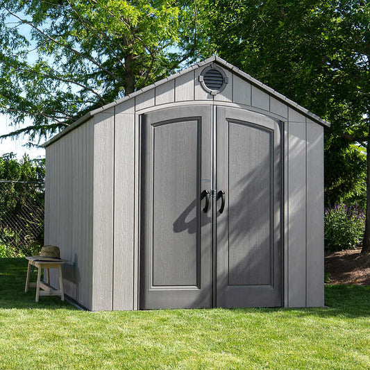 Lifetime Outdoor Storage Shed 8 ft. x 10 ft.