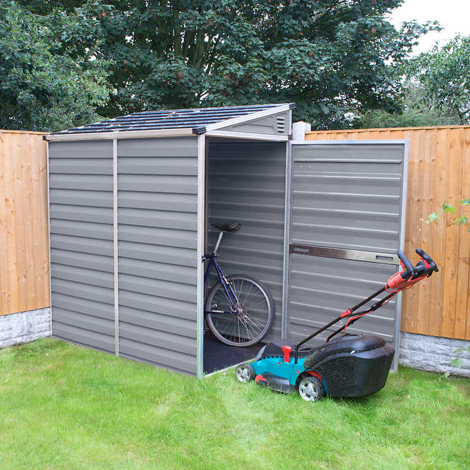 Palram Pent Shed 4 ft. x 6 ft.