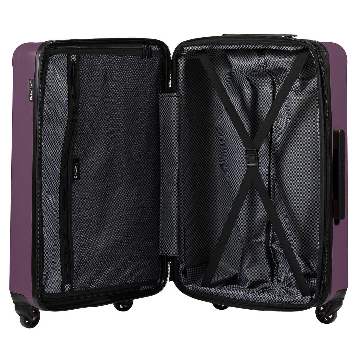 Champs Horizon Collection 3-piece Hardside Luggage Set