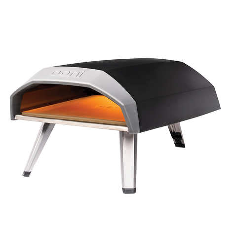 Ooni Koda Gas Powered Outdoor Pizza Oven with 12” Perforated Pizza Peel